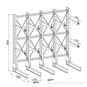 Cantilever Shelf
